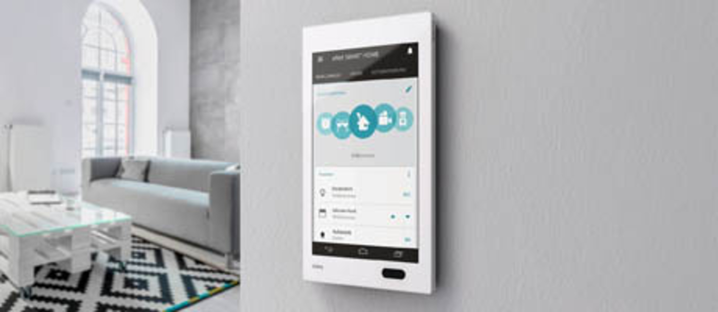 Bedienzentrale Gira G1 bei Jakobi Haustechnik in Frankfurt am Main