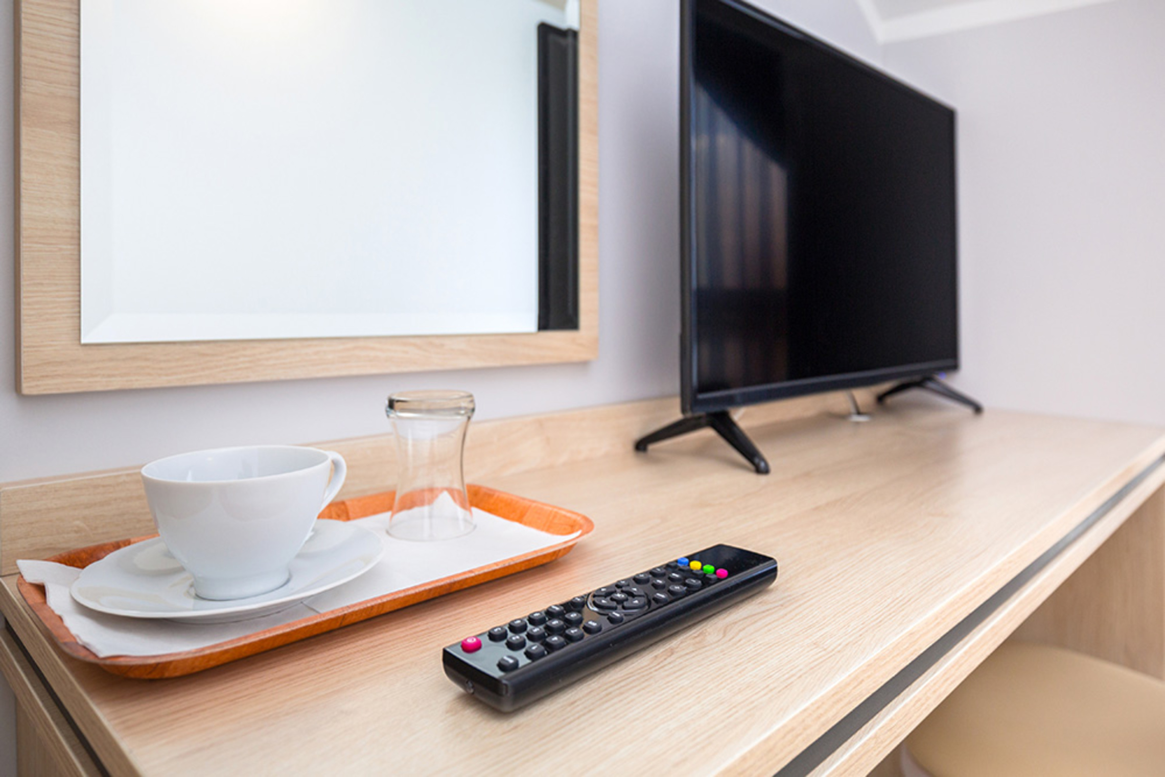 Hotel-TV bei Jakobi Haustechnik in Frankfurt am Main