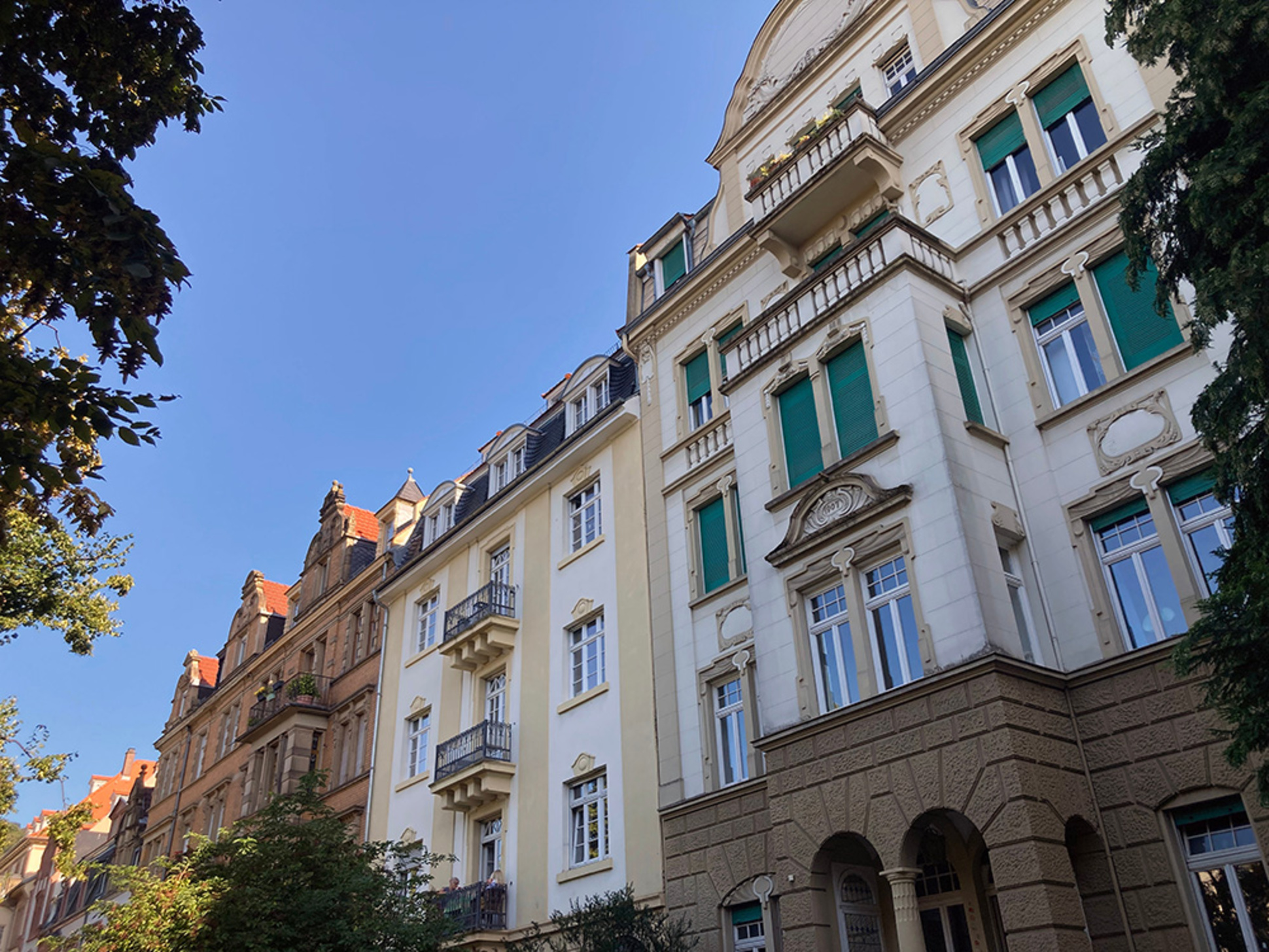 Altbau­sanierung bei Jakobi Haustechnik in Frankfurt am Main