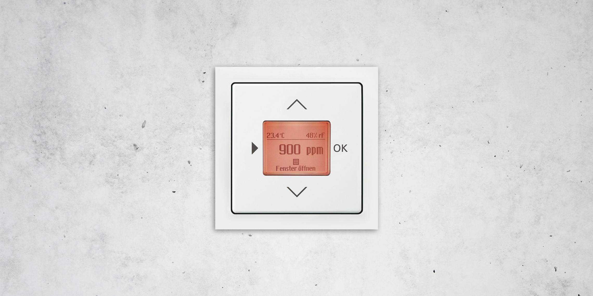 Busch-Raumluftsensor® CO2 bei Jakobi Haustechnik in Frankfurt am Main