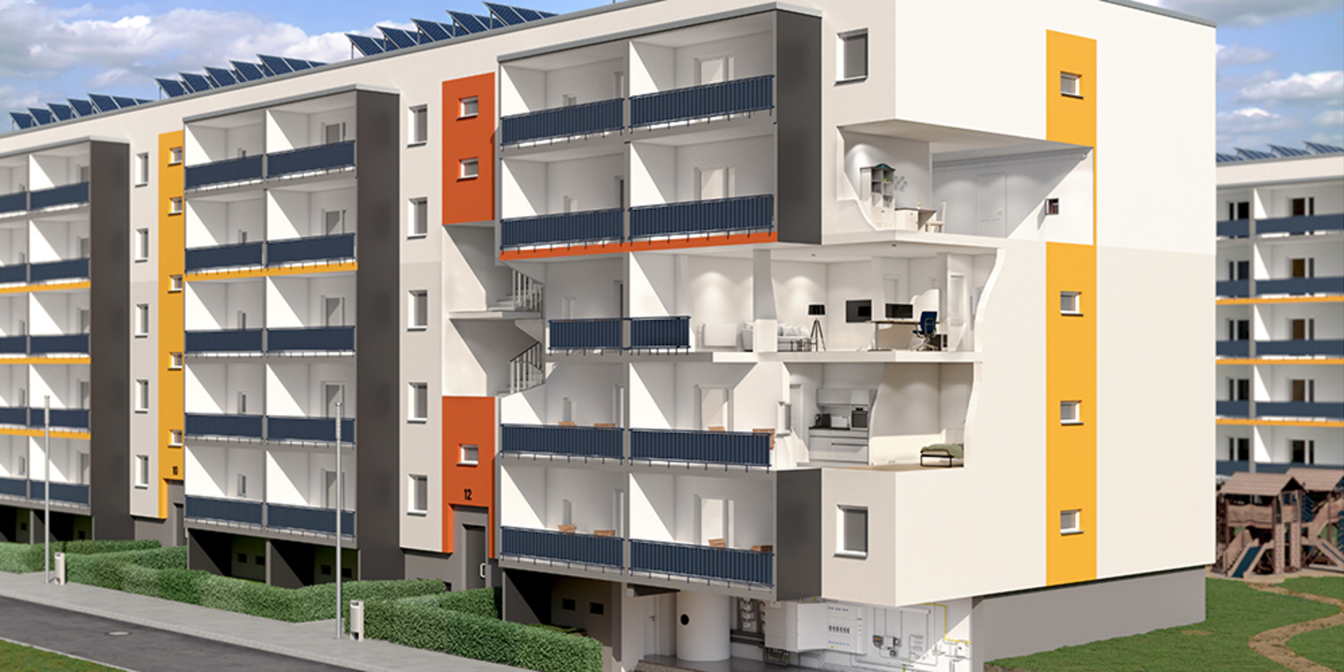 Elektroinstallation im Wohnungsbau bei Jakobi Haustechnik in Frankfurt am Main
