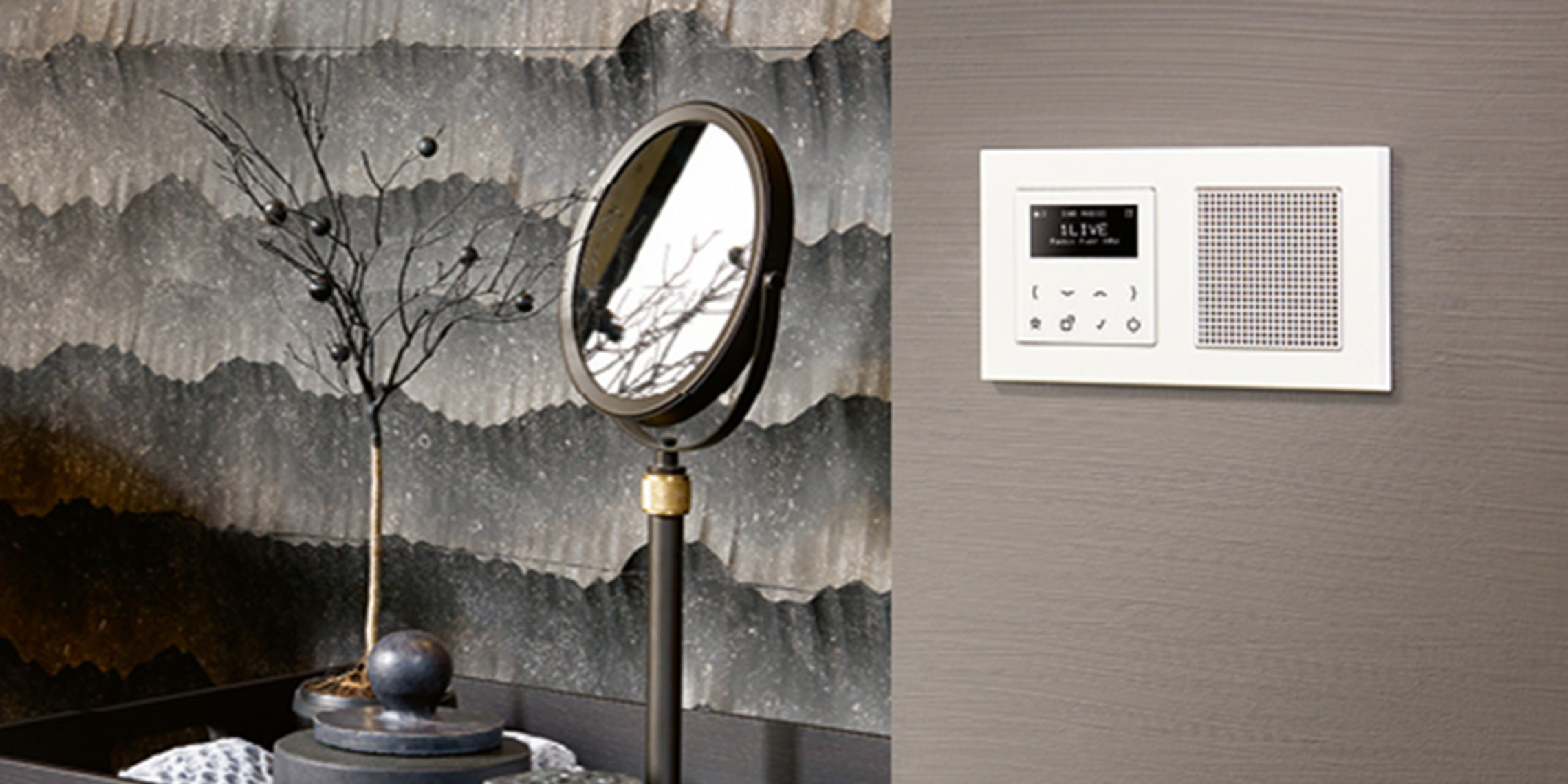 JUNG Smart Radio DAB+ bei Jakobi Haustechnik in Frankfurt am Main