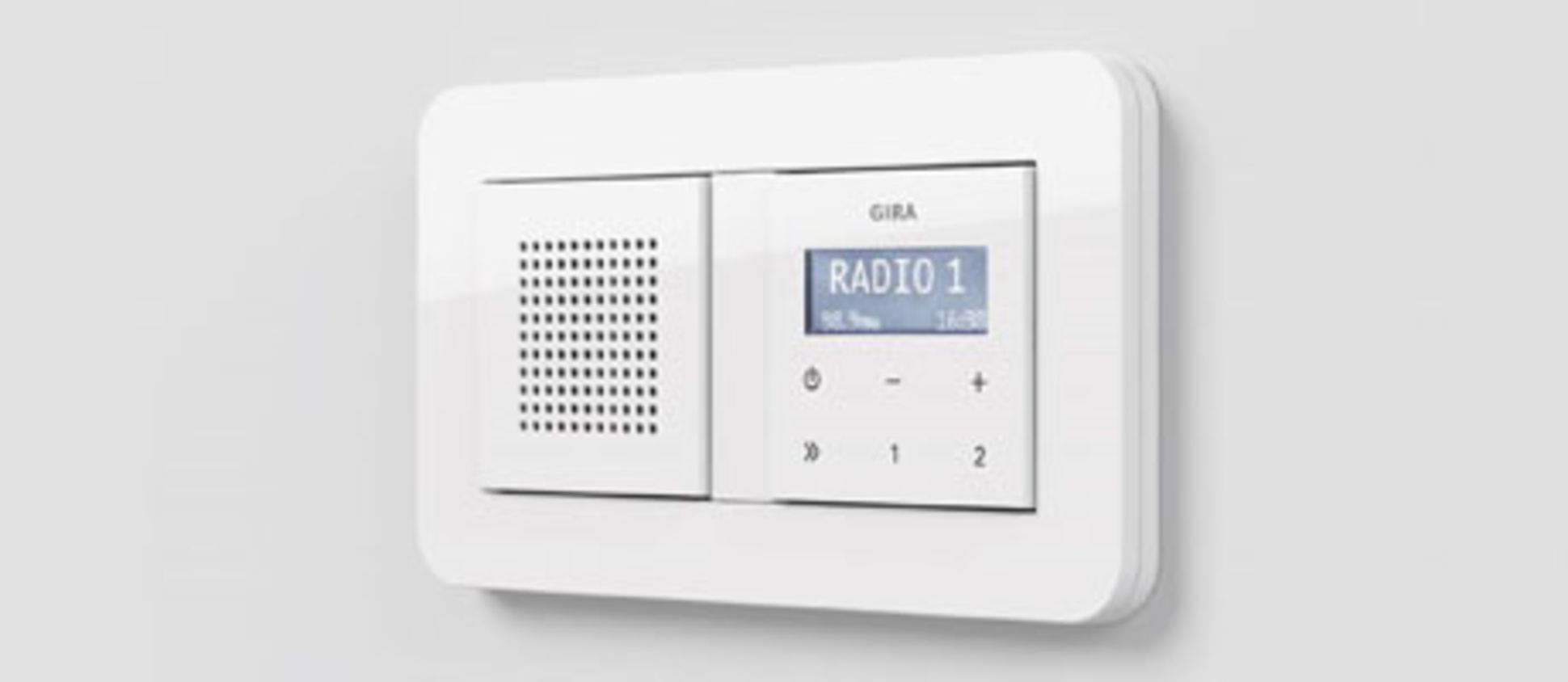 Gira Radio bei Jakobi Haustechnik in Frankfurt am Main