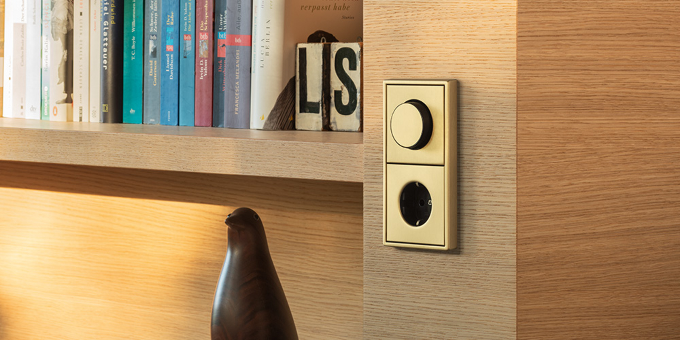 Drehdimmer-Abdeckungen bei Jakobi Haustechnik in Frankfurt am Main