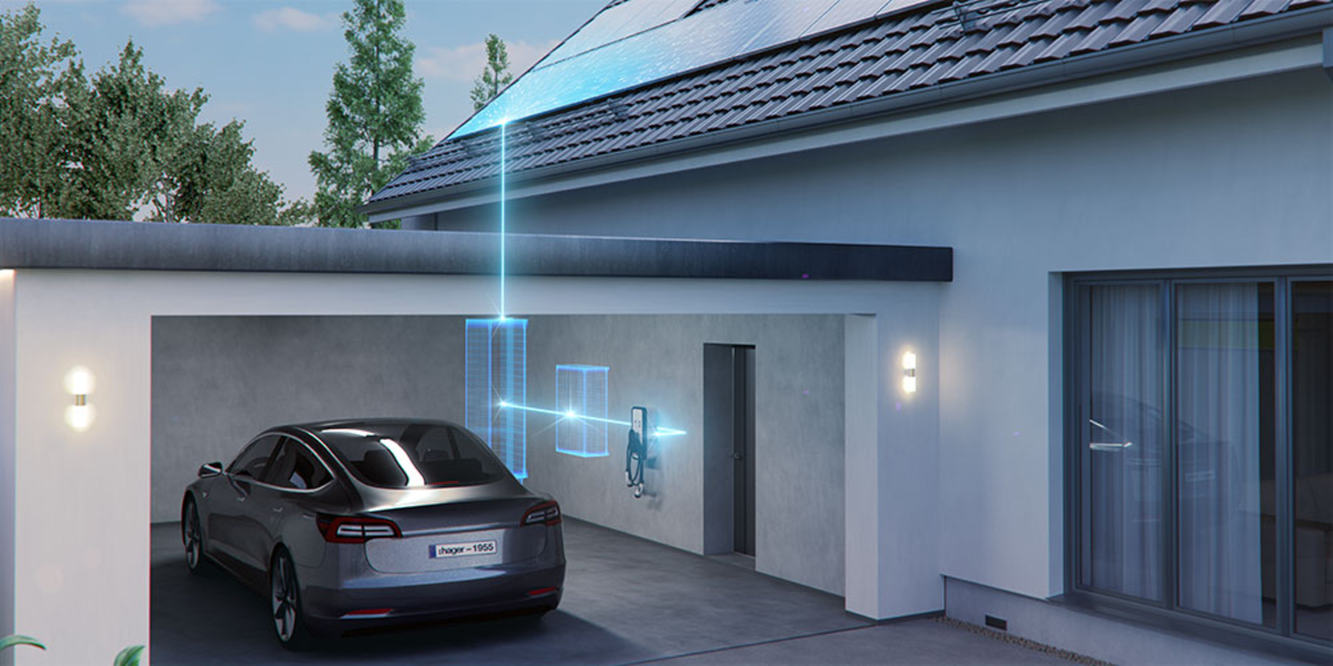 E-Mobilität privater Bereich bei Jakobi Haustechnik in Frankfurt am Main