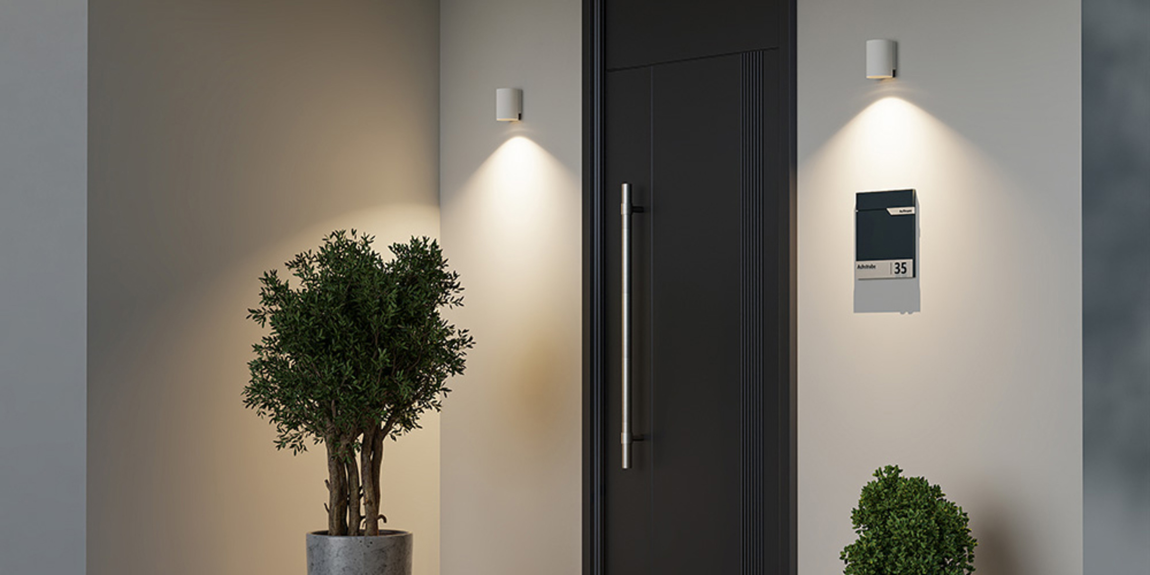 Außenleuchten bei Jakobi Haustechnik in Frankfurt am Main