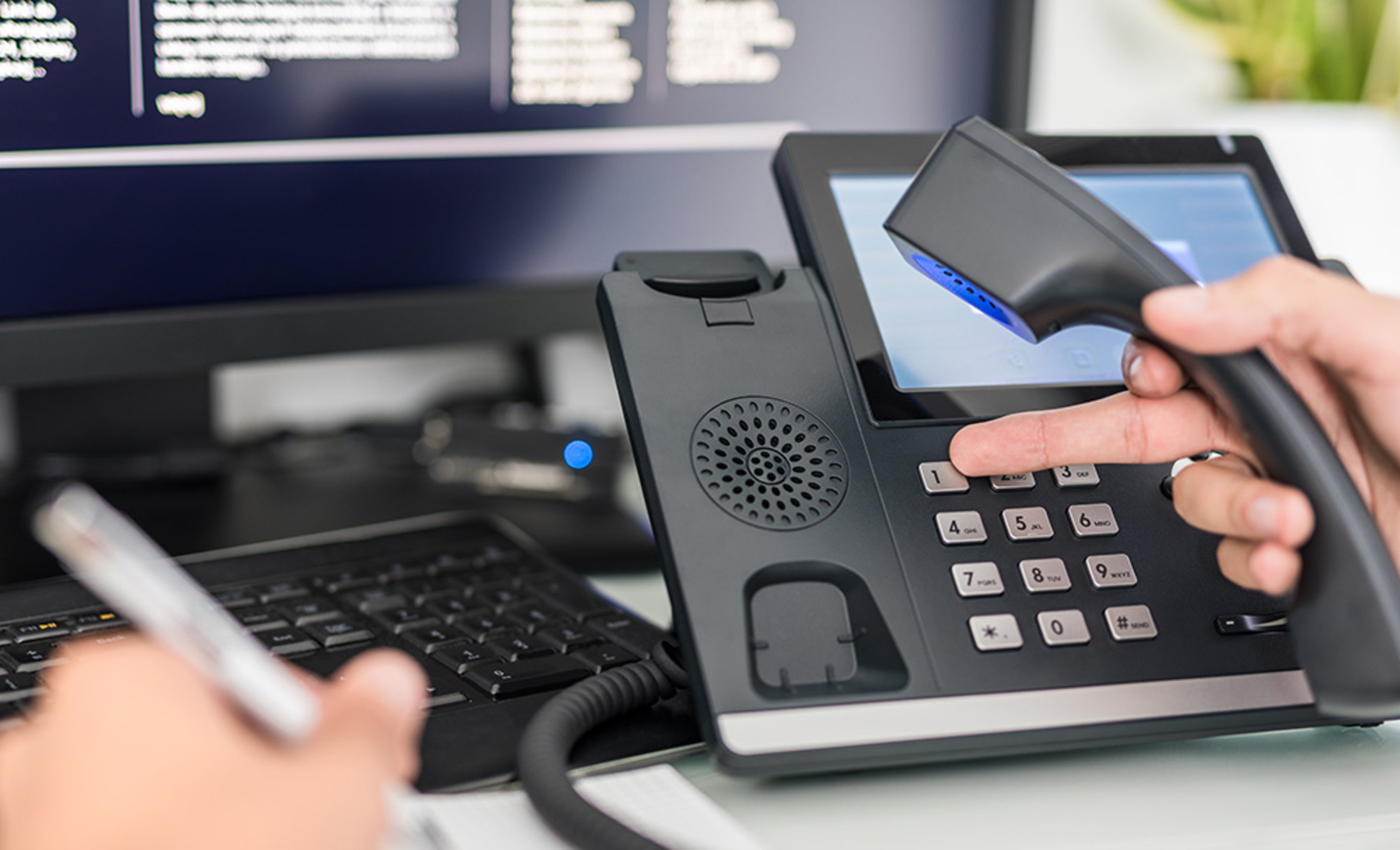 Telefon­anlagen bei Jakobi Haustechnik in Frankfurt am Main