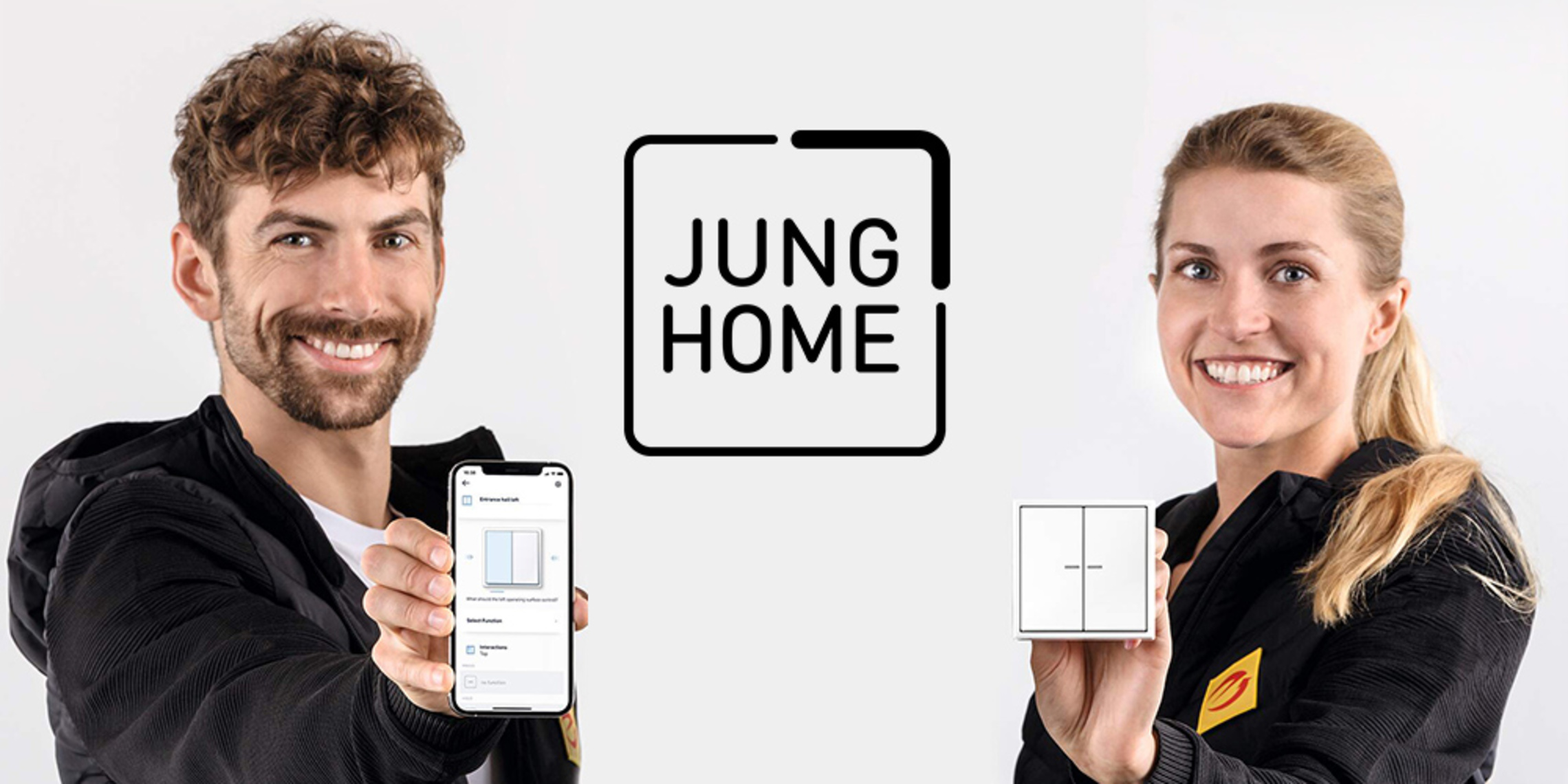 JUNG HOME bei Jakobi Haustechnik in Frankfurt am Main