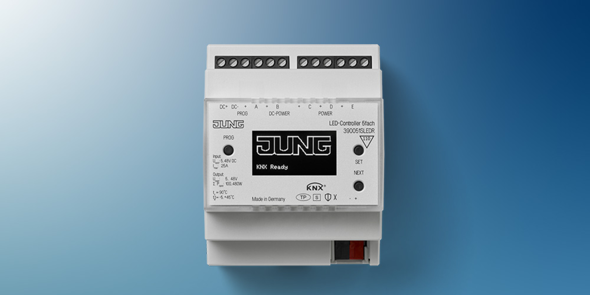 KNX LED-Controller bei Jakobi Haustechnik in Frankfurt am Main