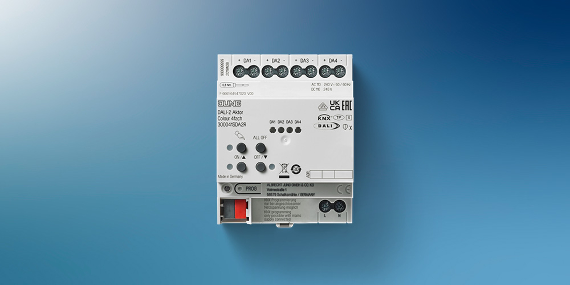 KNX DALI 2 Gateway Colour bei Jakobi Haustechnik in Frankfurt am Main